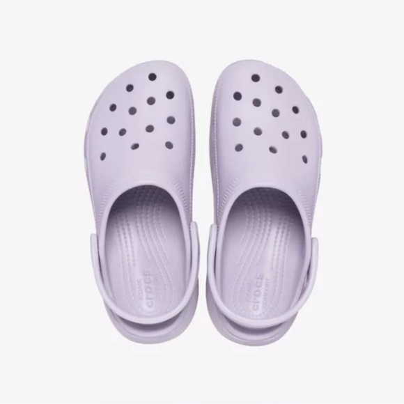 Crocs Classic Platform Clog W Mauve Mist Size W7M5 - Picture 4 of 5